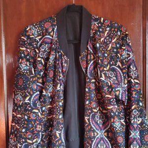 Reversible Bomber Jacket